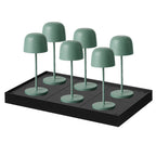 Sophia - Lámpara de mesa inalámbrica - Acero - Verde