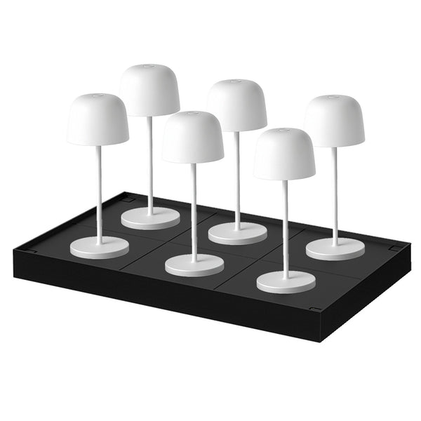 Sophia - Lámpara de mesa inalámbrica - Acero - Blanco