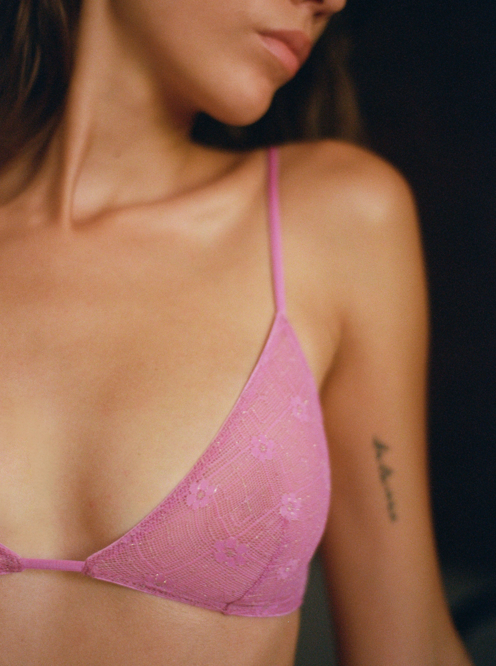 Triangle Melrose Pink