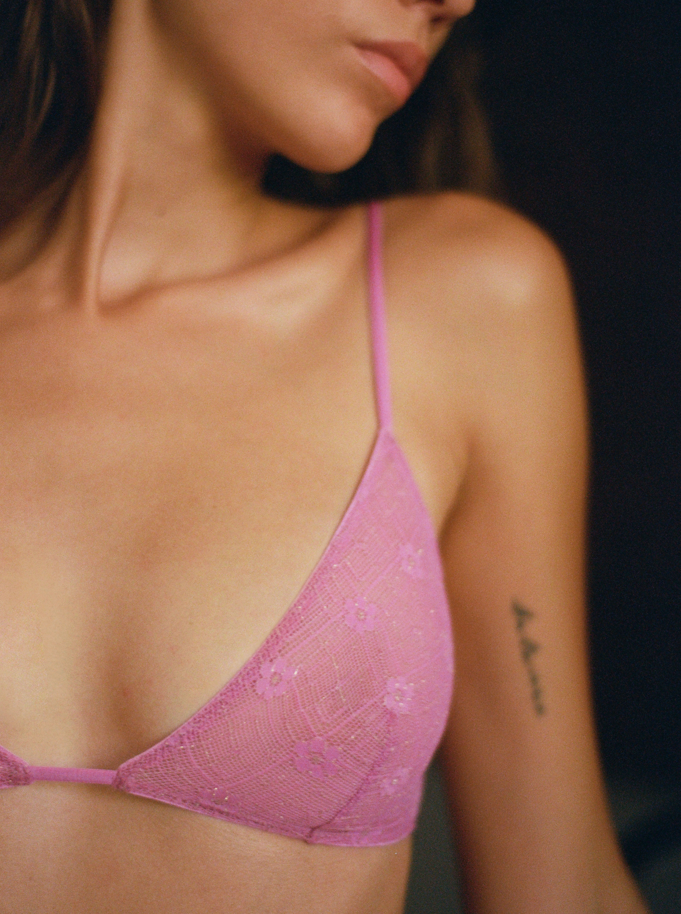 Triangle Melrose Pink