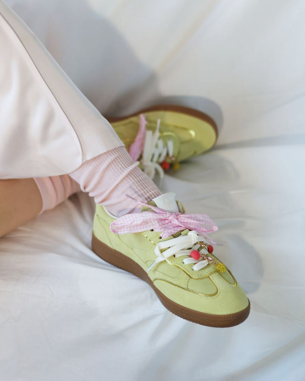 Sneakers Ten - Vert
