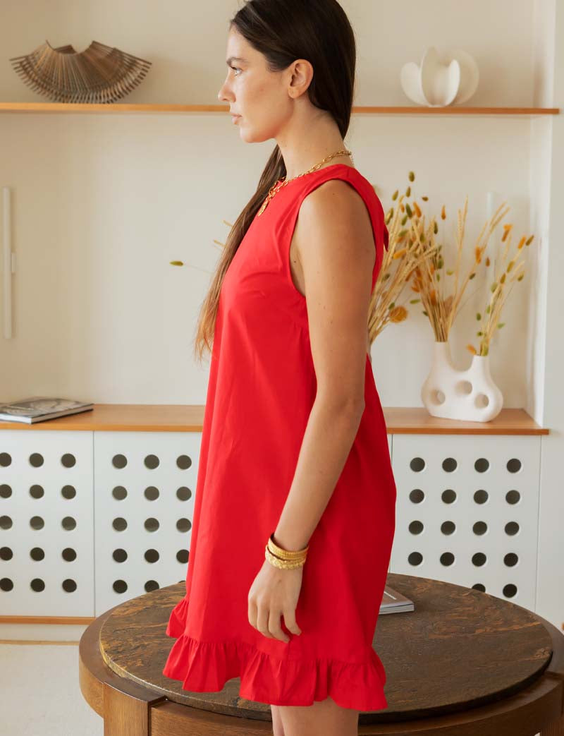 Abito Rosso Laury
