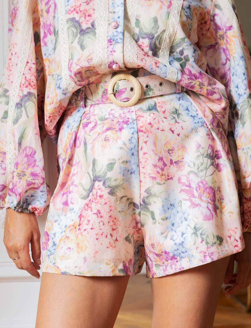 Blomstrede Shorts Ninou