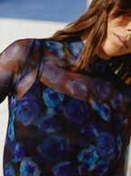 Robe Blue Magnolia