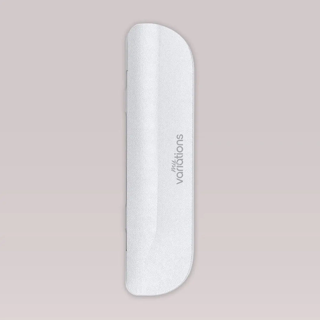 White Toothbrush + Case + Mount