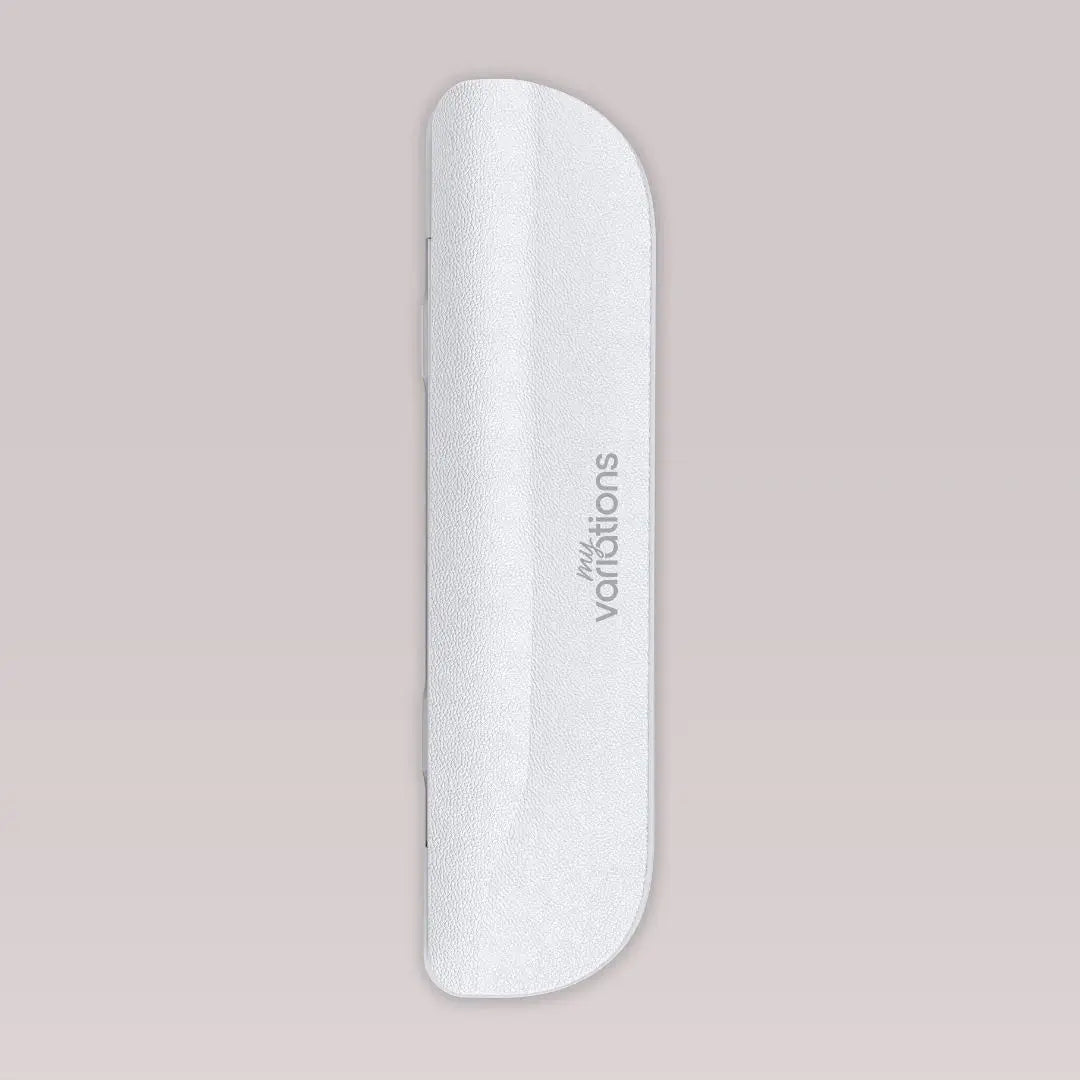 White Toothbrush + Case + Mount