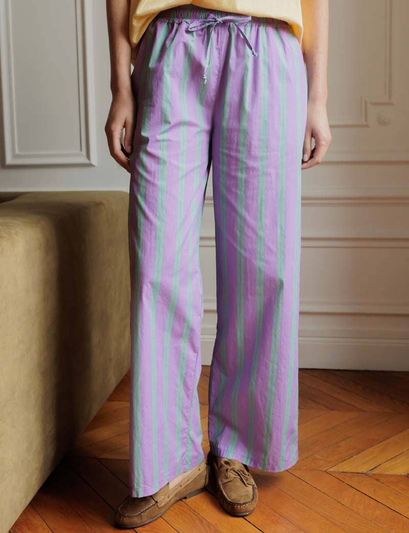 Pantaloni Lilla & Verde Niko