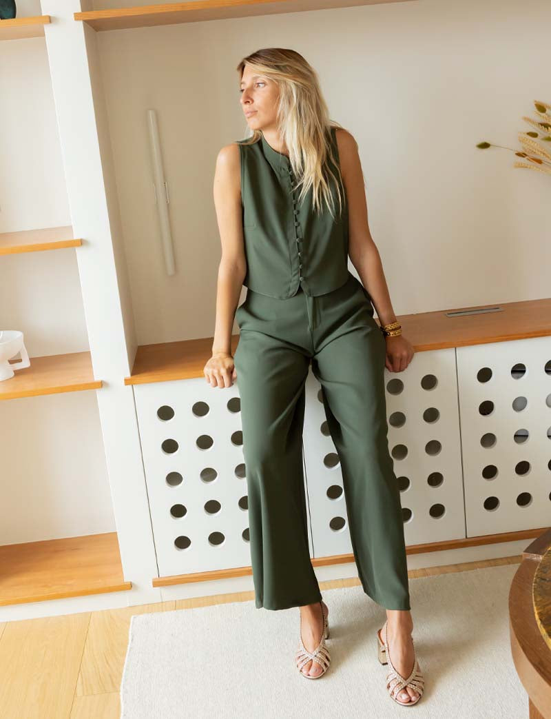 Olive Alex Trousers