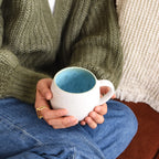 Grand Mug - Bleu Água
