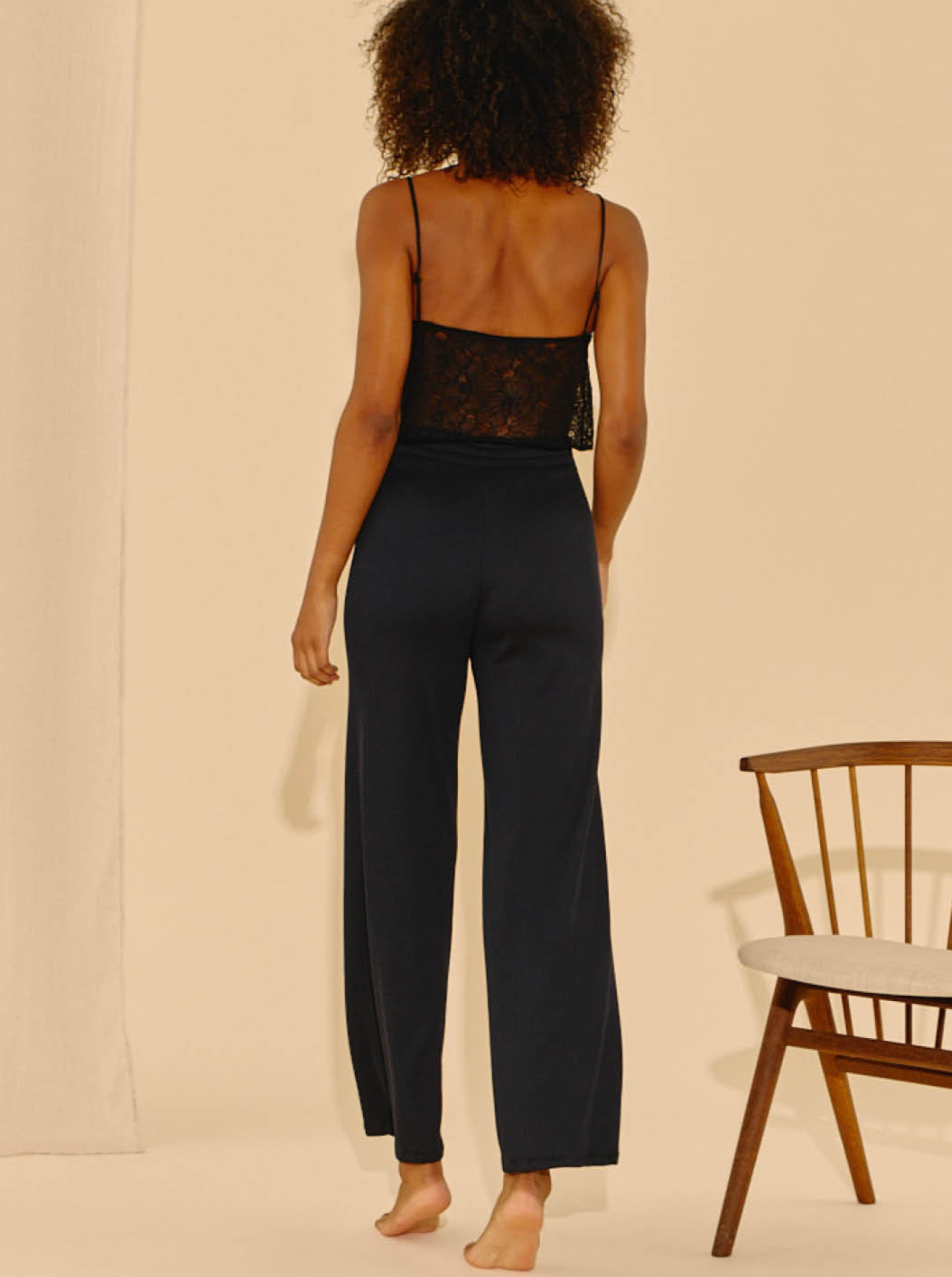 Pantalón Carbón Negro