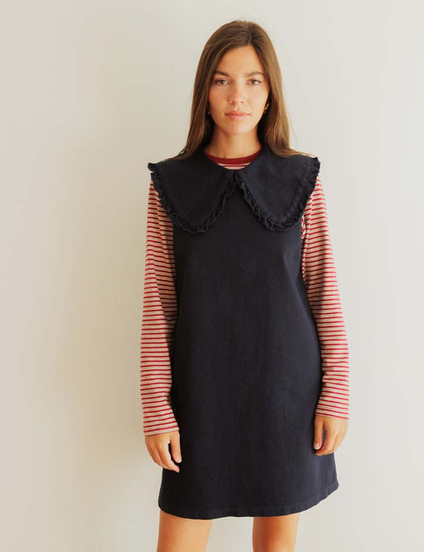 Abito Blu Navy Odelie