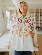 Ecru Blouse Mana