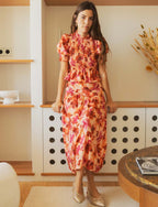 Blommig topp Paloma