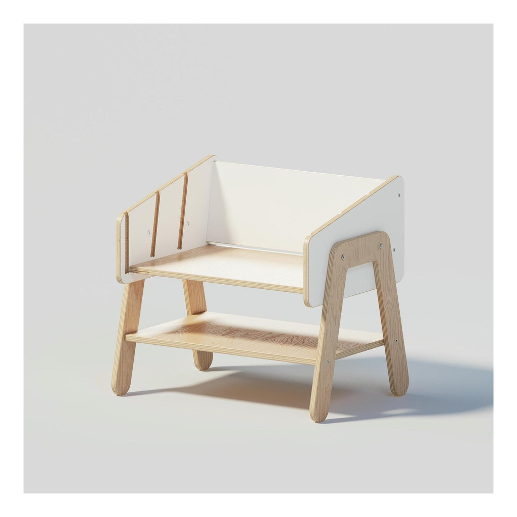 Bibliothèque Enfant & Siège 2-En-1 – Lilu