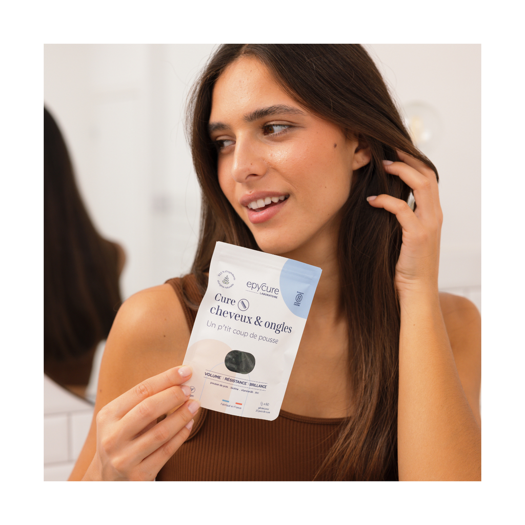 Cura Cabello y Uñas