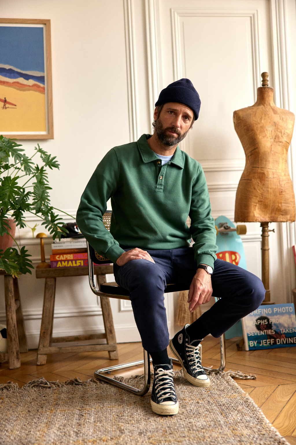 Mark - Le Sweatshirt Polo
