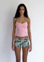 Zuma Halter Top - Pink
