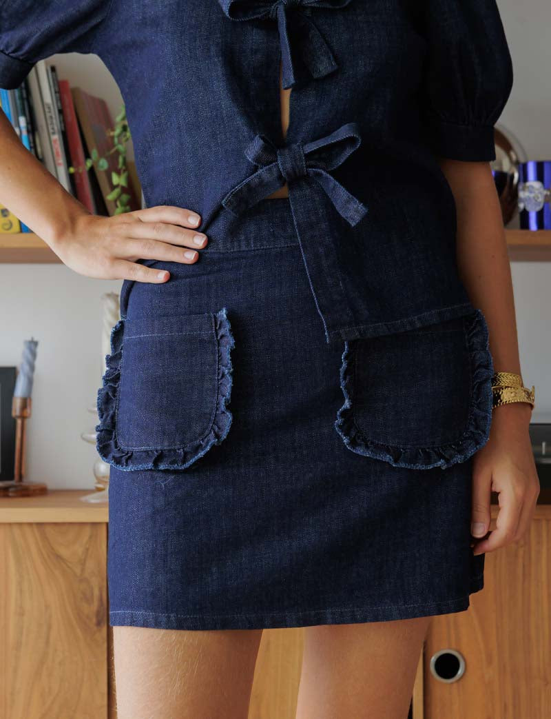 Jeansrock Rania