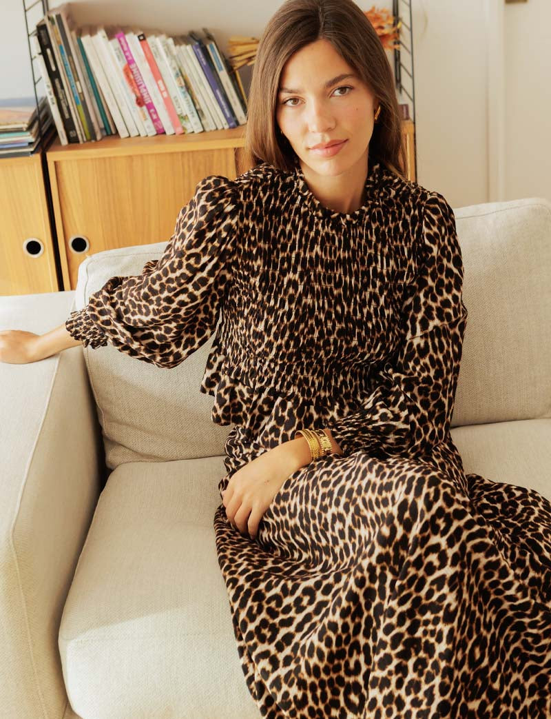 Luipaardblouse Palomy