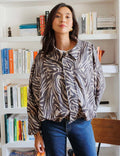 Chaqueta Cebra Virgile