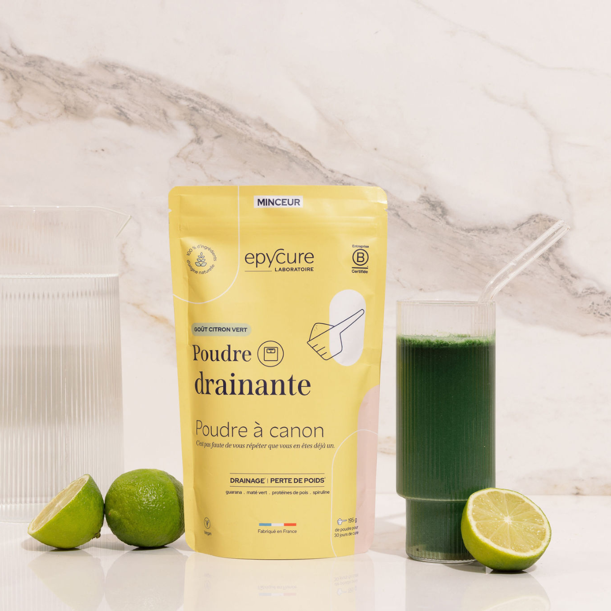 Poudre Drainante