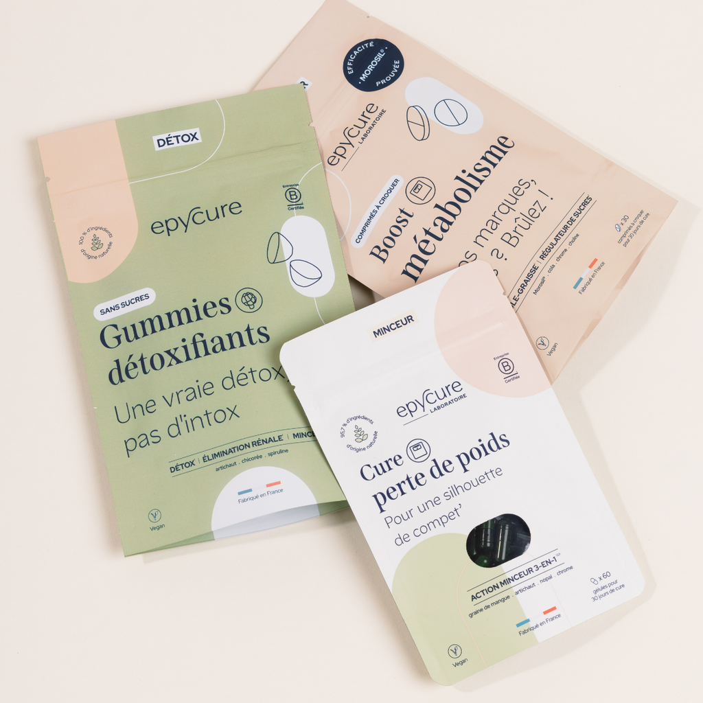Pack Détox & Quema Grasa