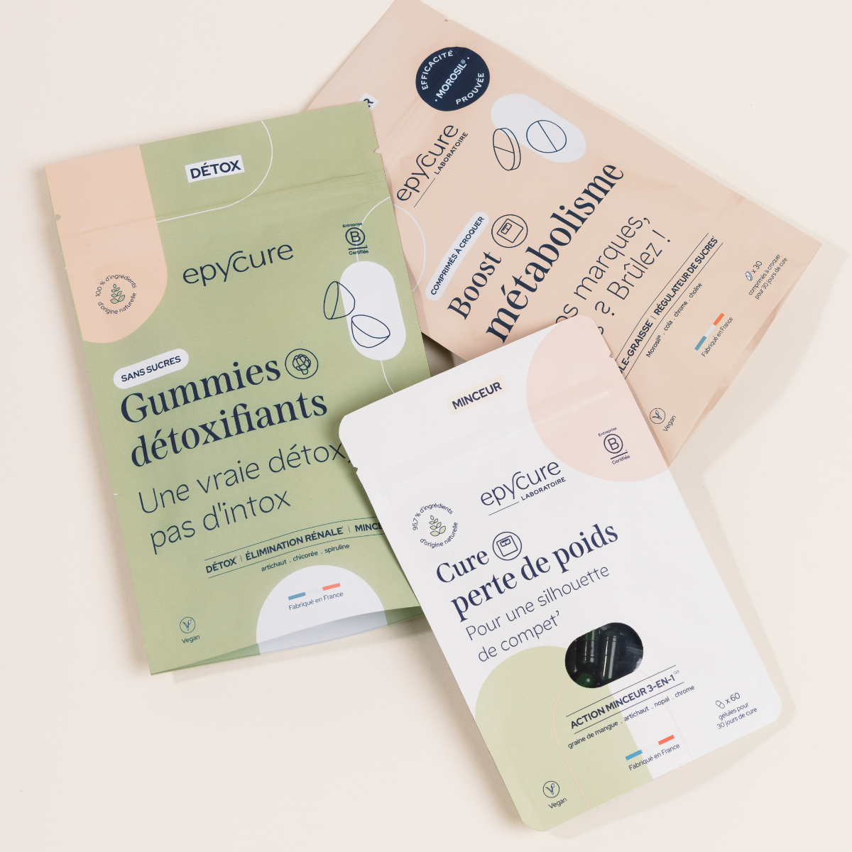 Pack Détox & Quema Grasa