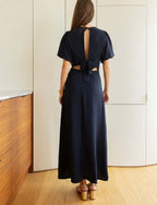 Abito Blu Navy Emma