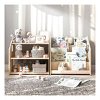 Bibliothèque & Étagère À Jouets Duo – Édition Limitée