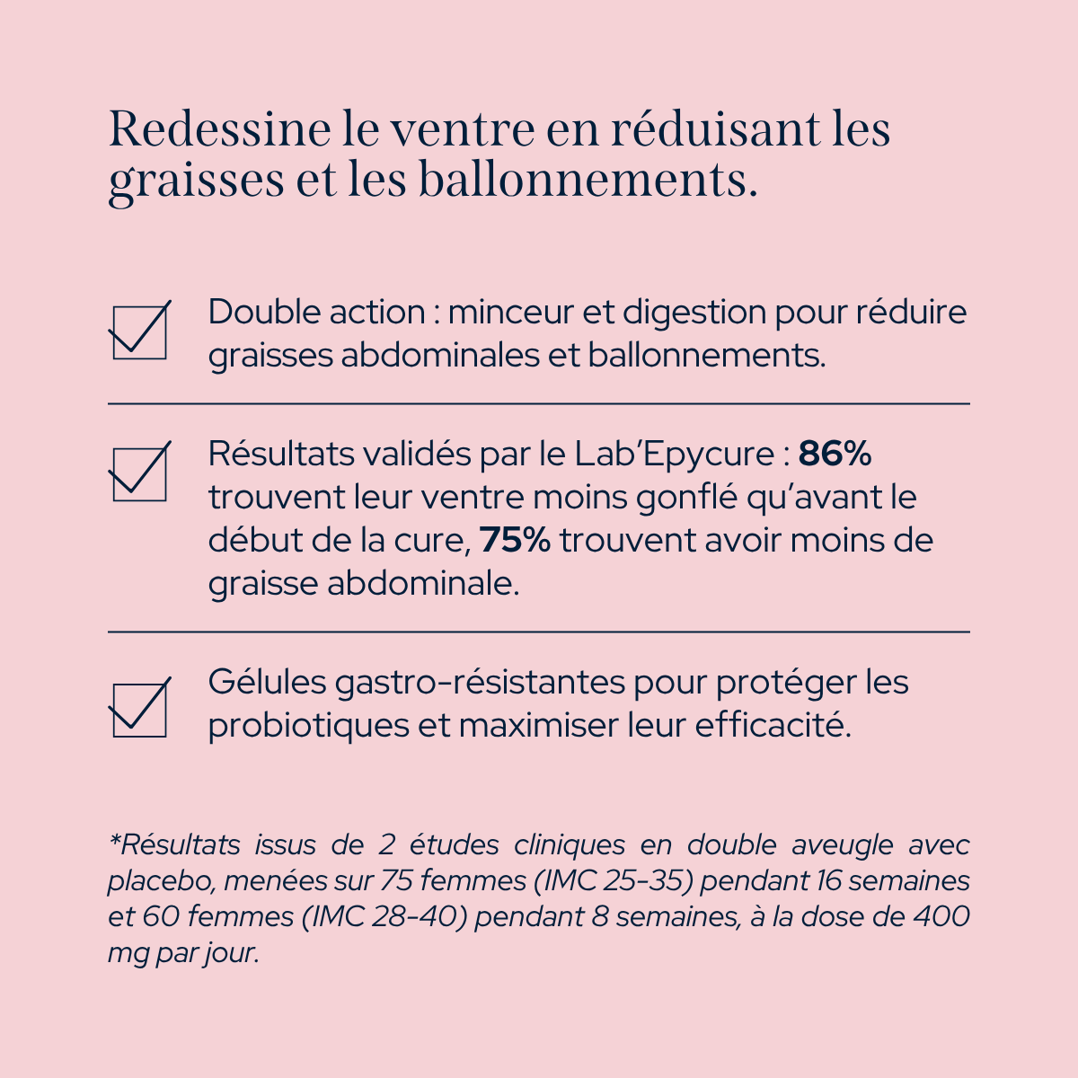 Cure Ventre Plat