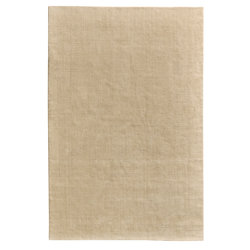 100% New Zealand Wool Rug - Sand Beige