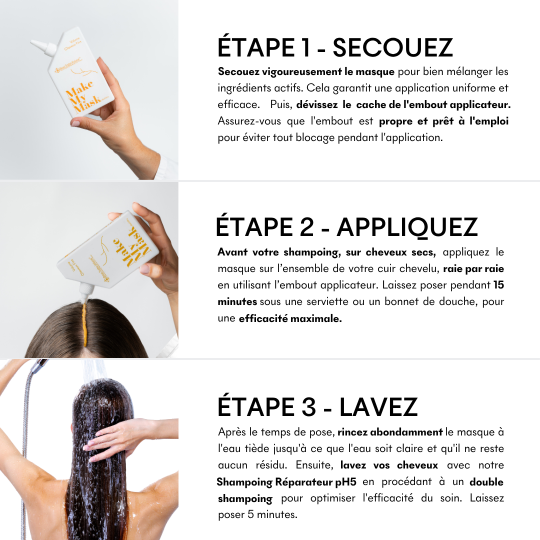 Protocole Cheveux Secs & Abîmés