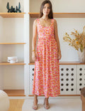 Geblumtes Kleid Candela