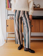 Jeans Bary Grün & Rosa
