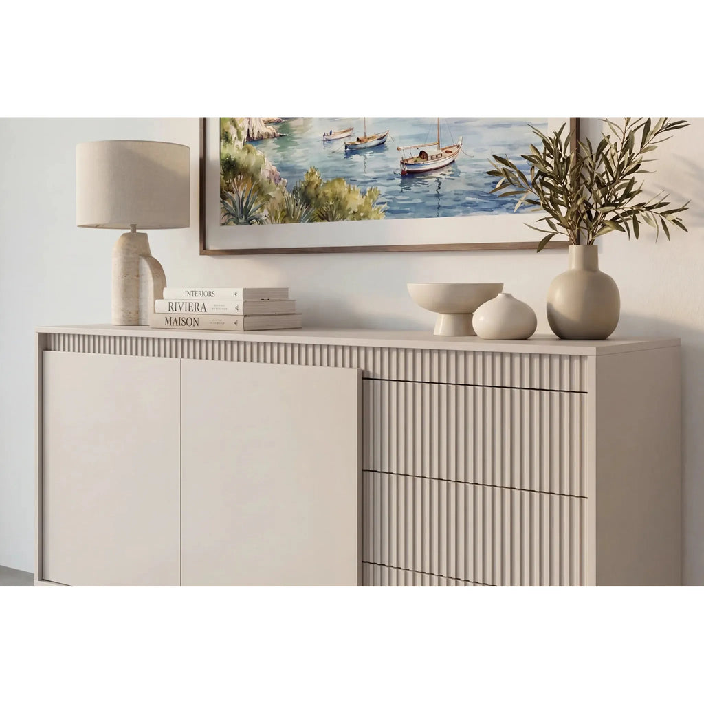 Alina Sideboard 3 Schubladen - Sideboard
