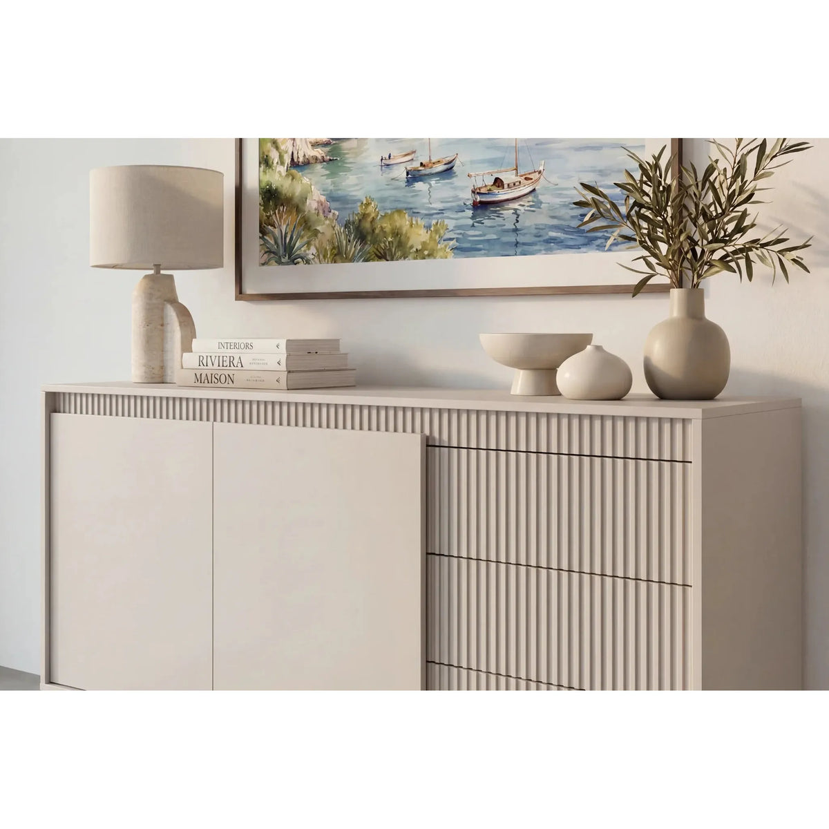 Alina Sideboard 3 Schubladen - Sideboard