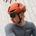 Casco Utopia Y Wg11 - Cognac Matt