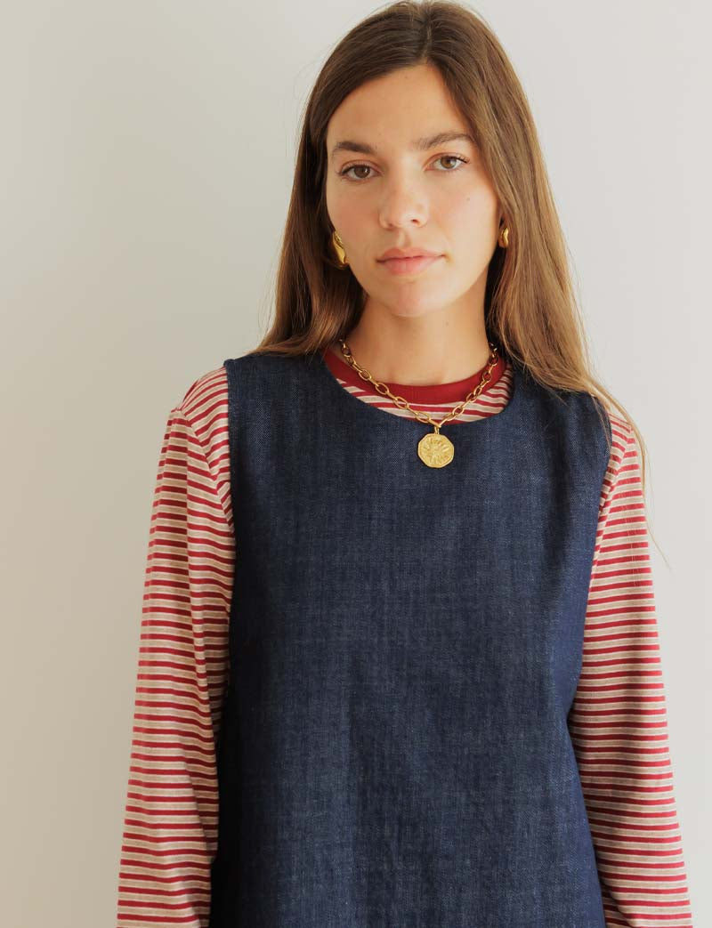 Denim-Kleid Rinia