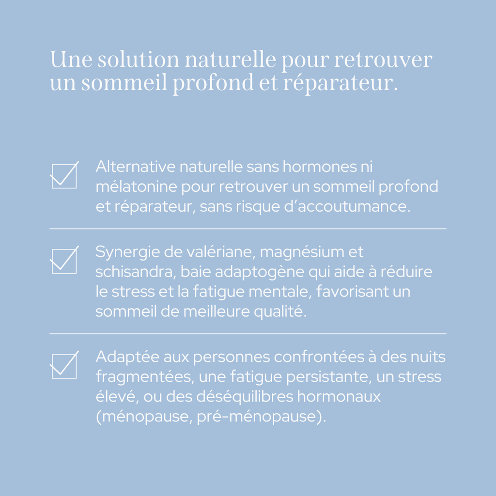 Tratamiento Sueño Reparador