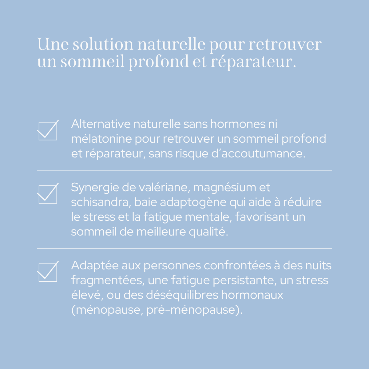 Tratamiento Sueño Reparador