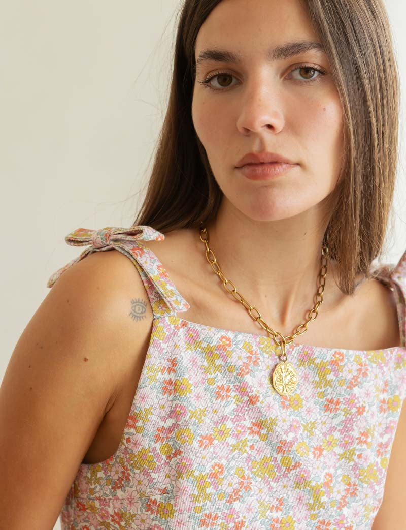 Gebloemde Jurk Lucia