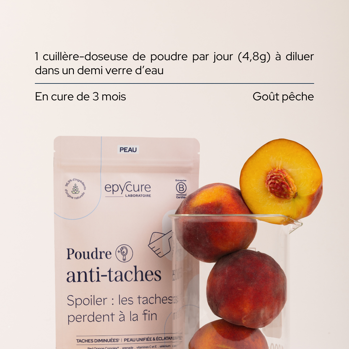Polvo antimanchas
