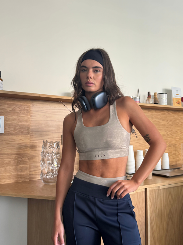 Top Alaya - Biscuit - Femme