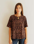 T-Shirt Léopard Rafael