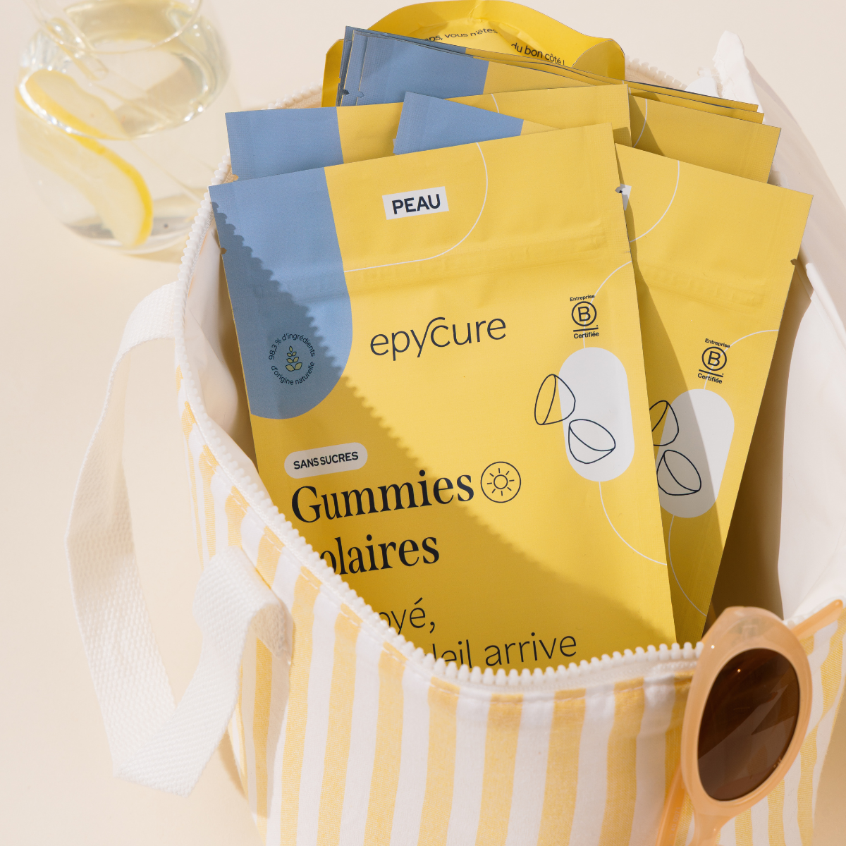 Gummies Solaires