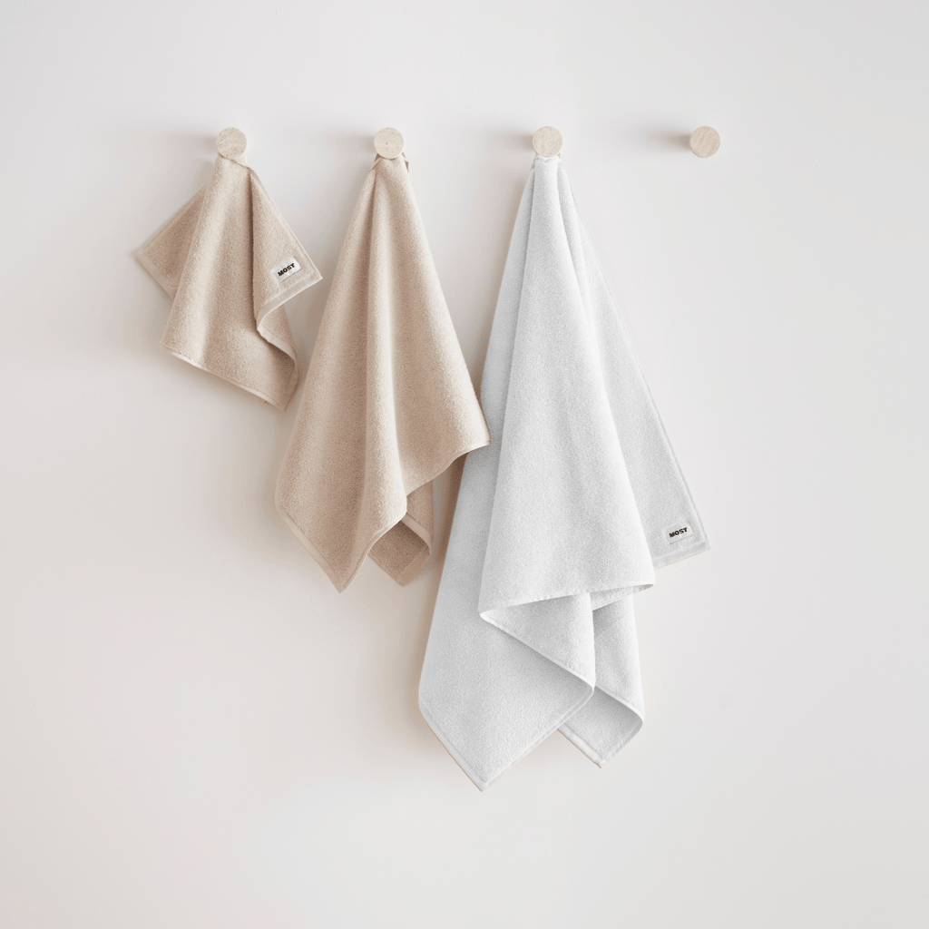 Bath Towel - White