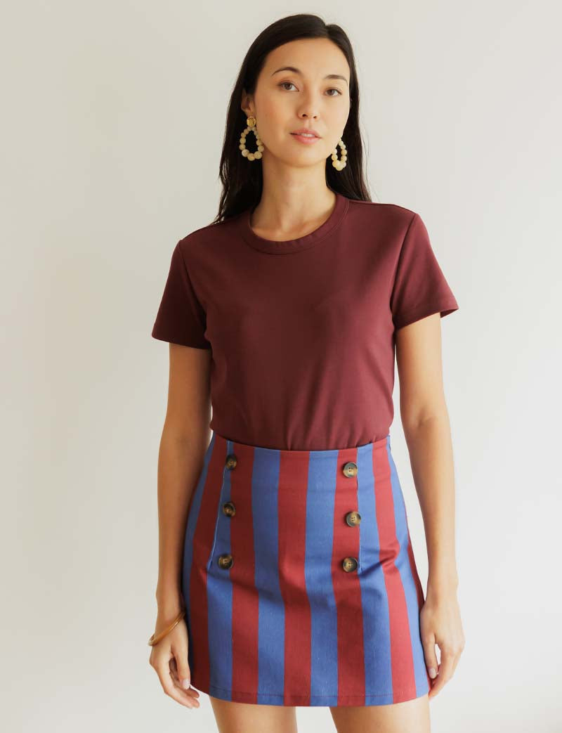 Gonna Bordeaux & Blu Yali