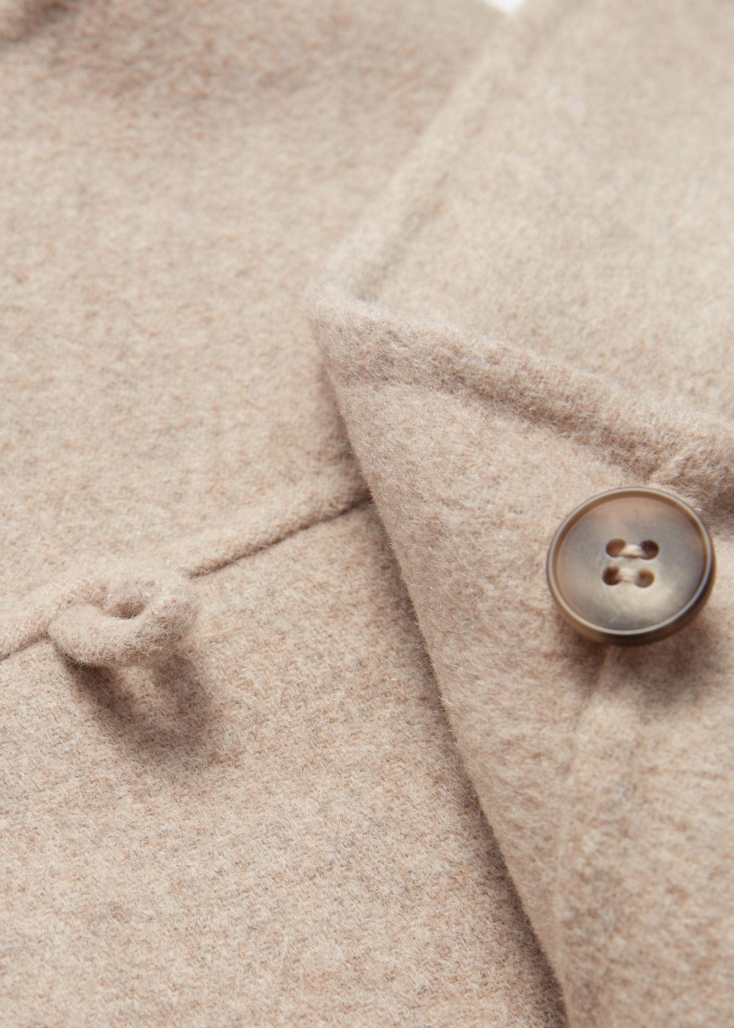 Jacket Es Rio Cape Jkt - Beige - Women
