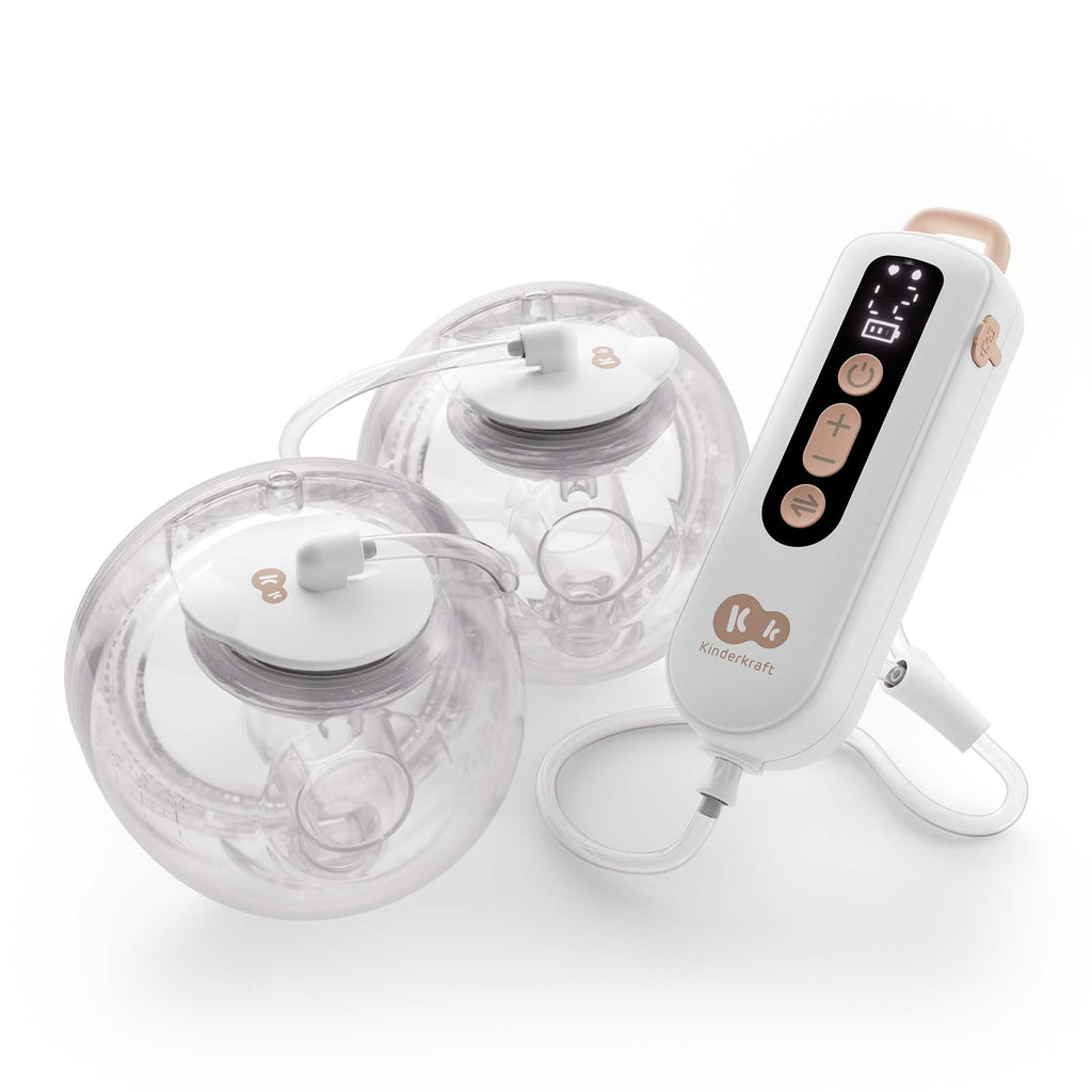 Tiralatte Elettrico Doppio Gentleflow Dorato