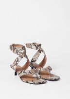 Shoes Tindra Sandalette - Beige - Women